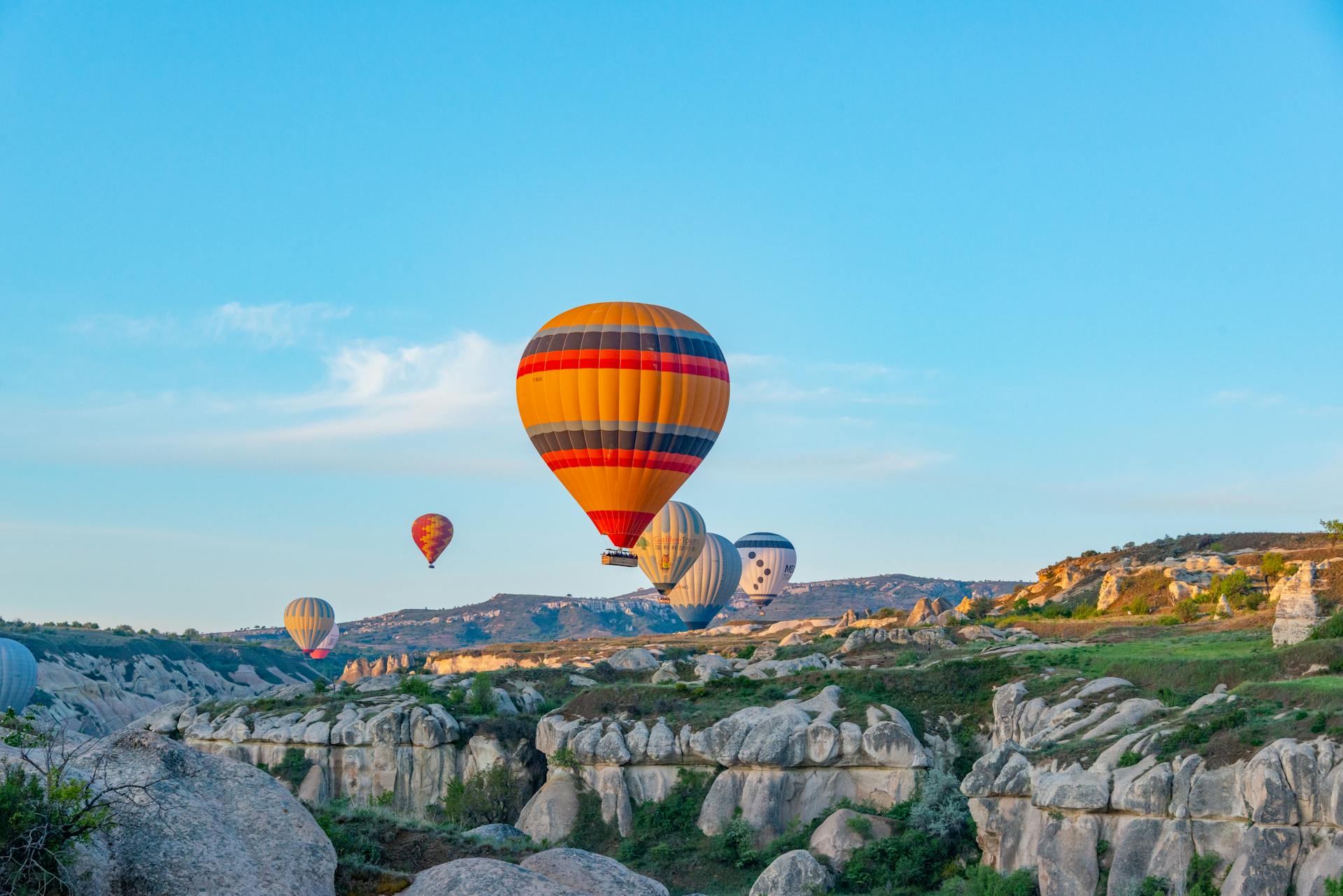 Cappadocia — Hot Air Balloons