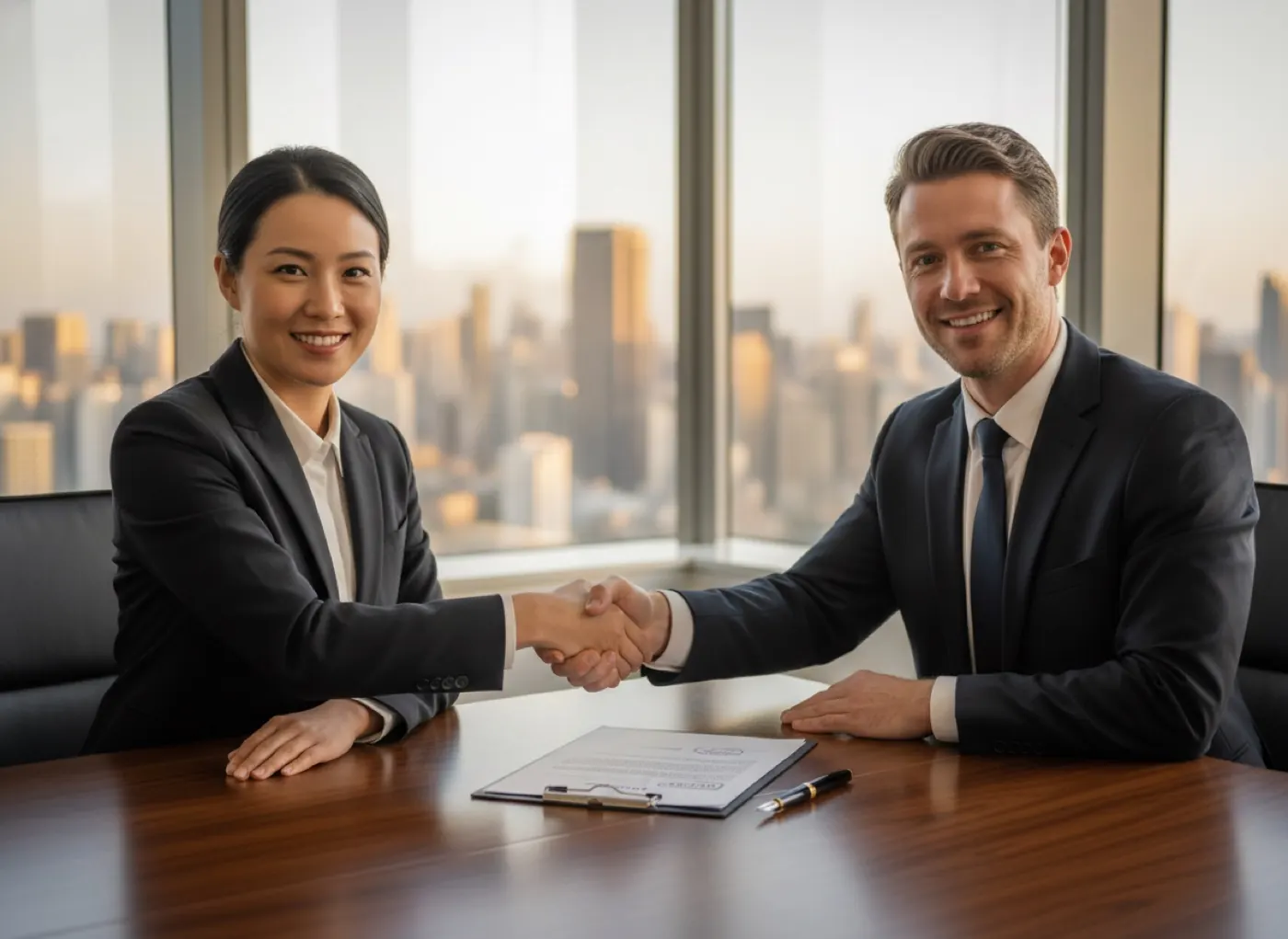 A deal agreed between principals